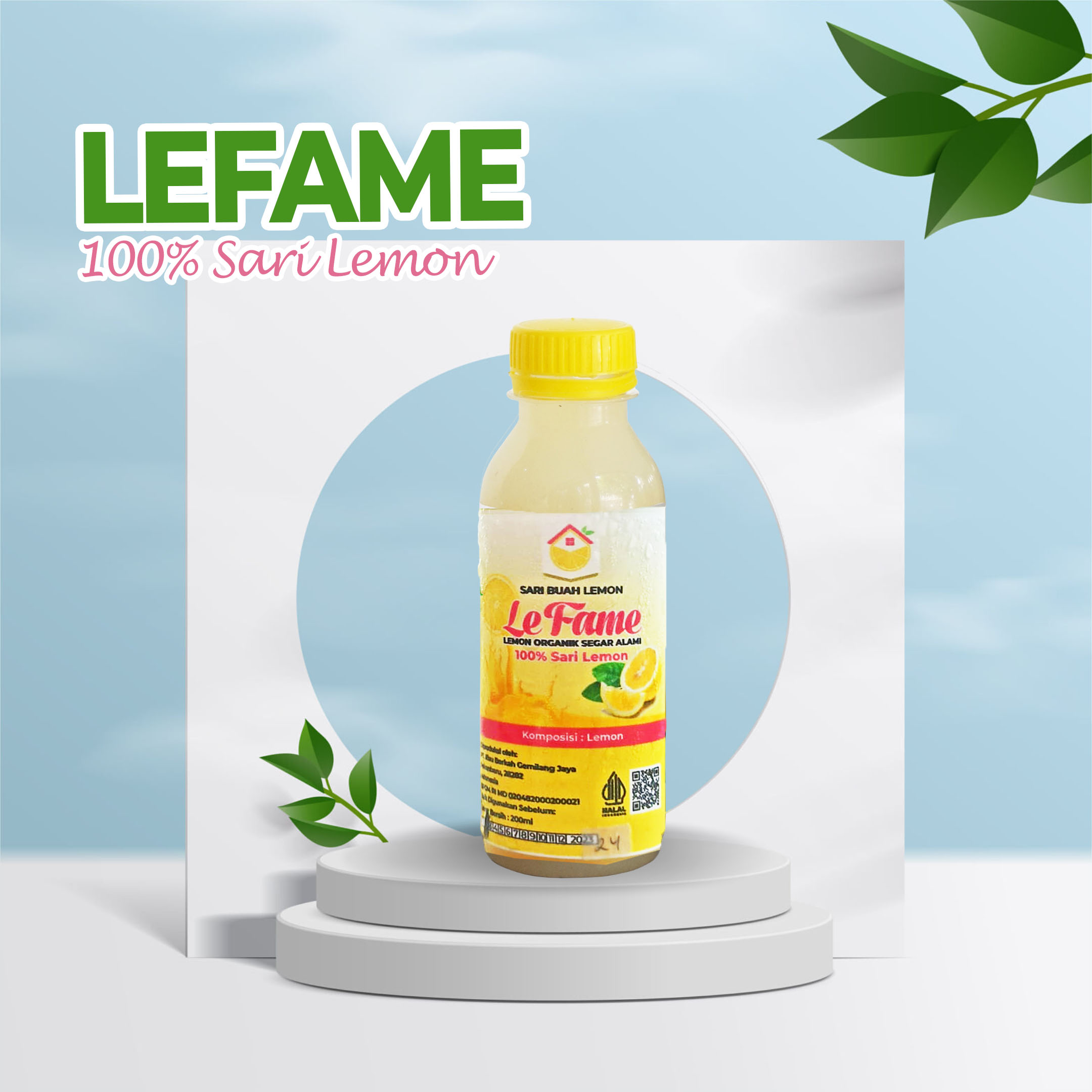 Le Fame Sari Lemon Organik